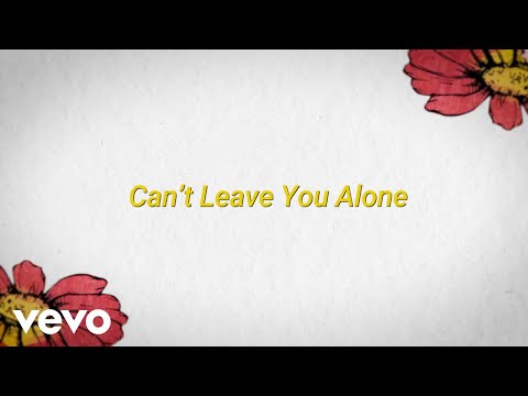 Can’t Leave You Alone Lyrics